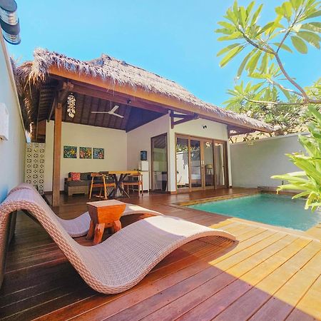 Pera One Villas Gili Trawangan Kültér fotó