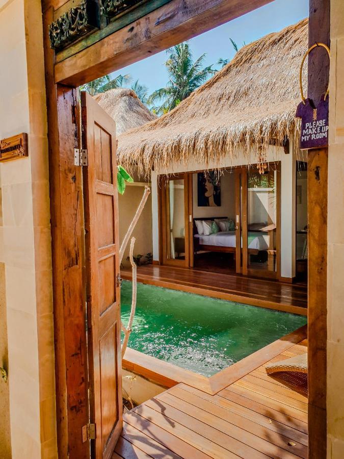 Pera One Villas Gili Trawangan Kültér fotó