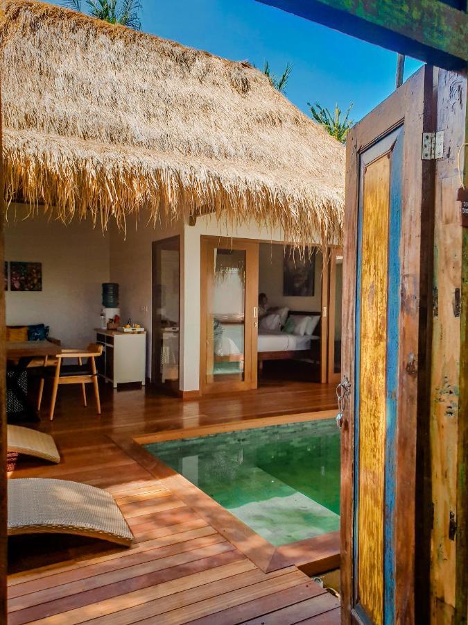 Pera One Villas Gili Trawangan Kültér fotó