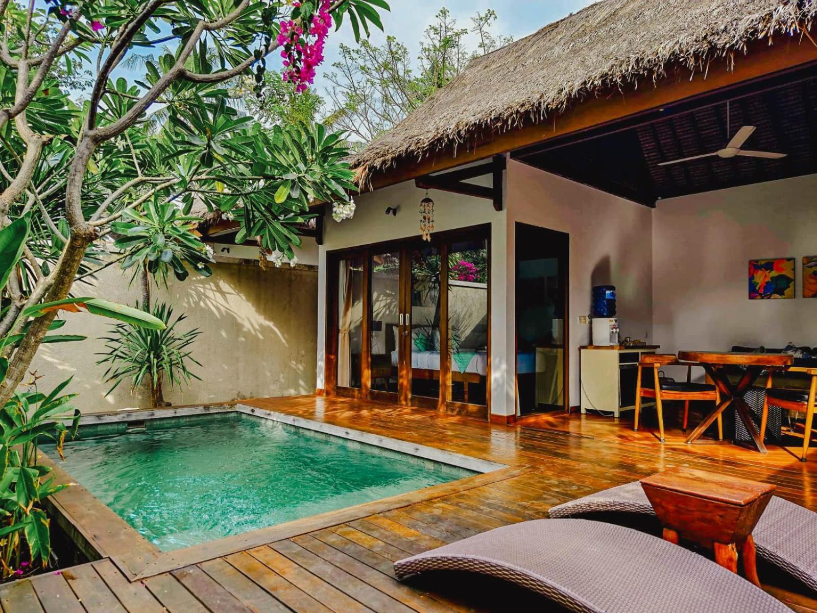 Pera One Villas Gili Trawangan Kültér fotó