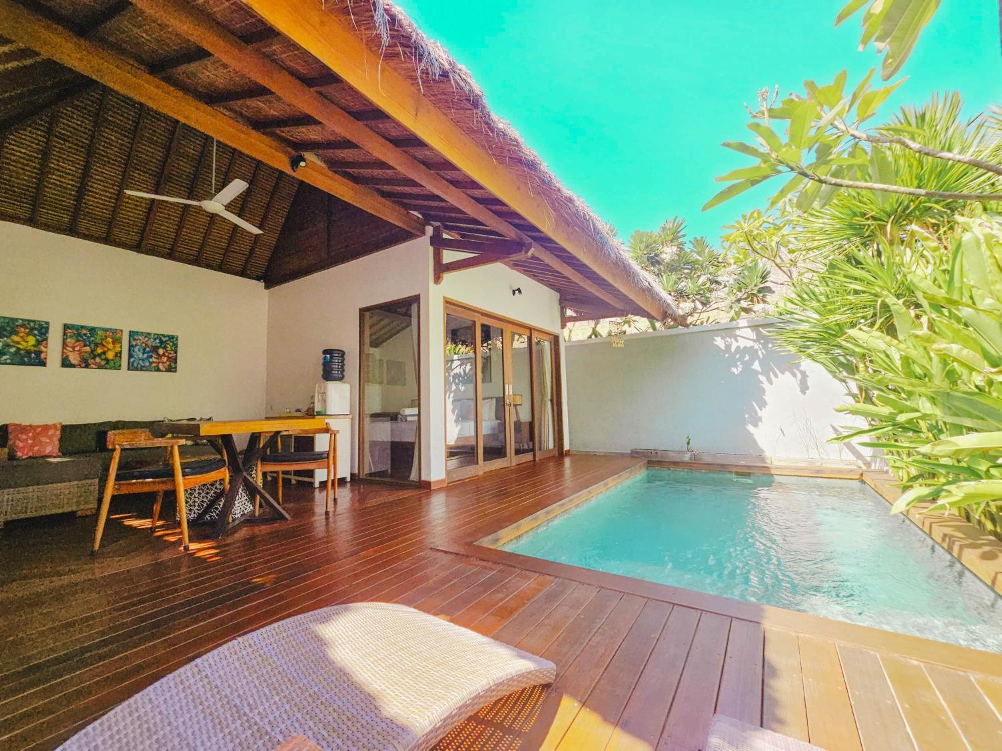 Pera One Villas Gili Trawangan Kültér fotó