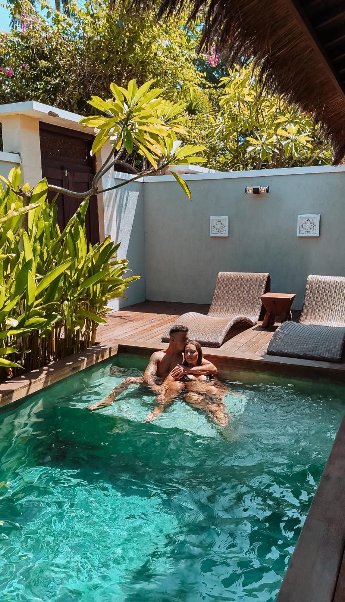 Pera One Villas Gili Trawangan Kültér fotó